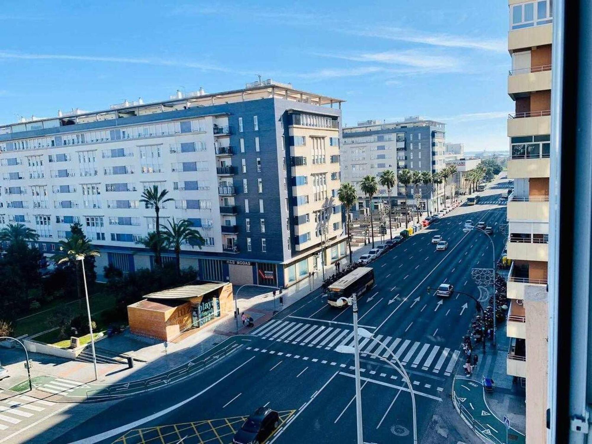 Playa La Cortadura & Parking Free Grupo Ac Gestion Daire Cadiz Dış mekan fotoğraf